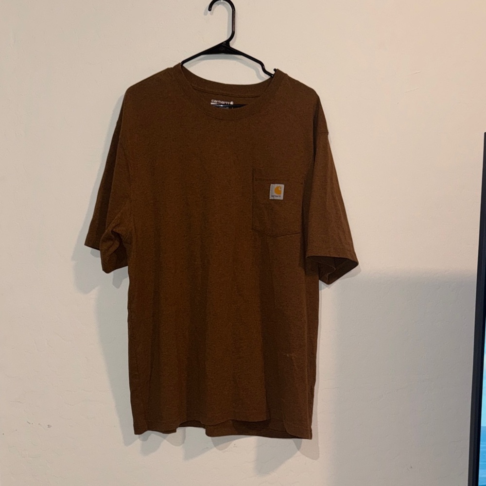 Carhartt Men's Chestnut Short Sleeve Tee